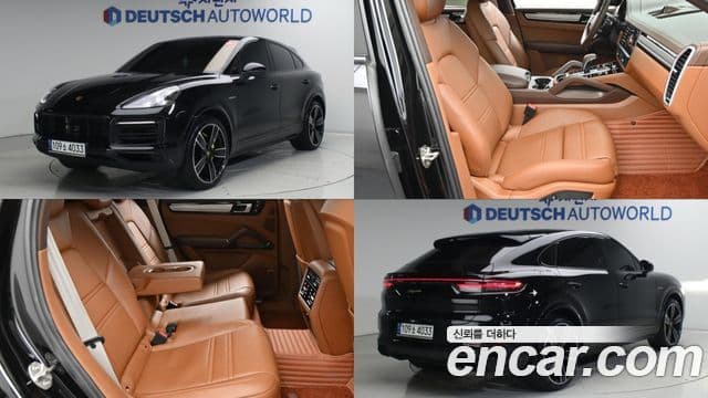 Porsche Cayenne 2023 — ფოტო 1/20