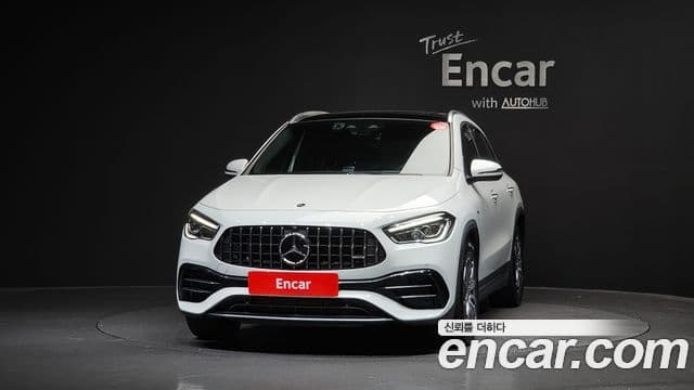Mercedes-Benz GLA-Class 2021 — ფოტო 2/20