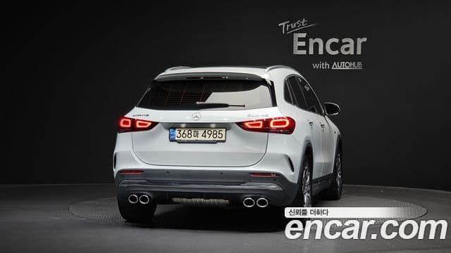 Mercedes-Benz GLA-Class 2021 — ფოტო 3/20