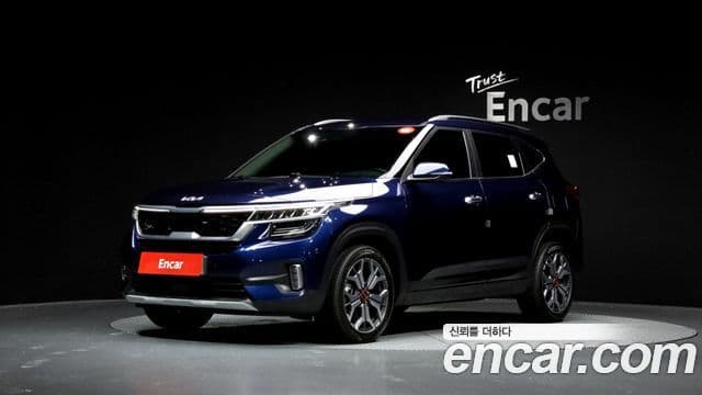 Kia Seltos 2021 — Şəkil 1/20