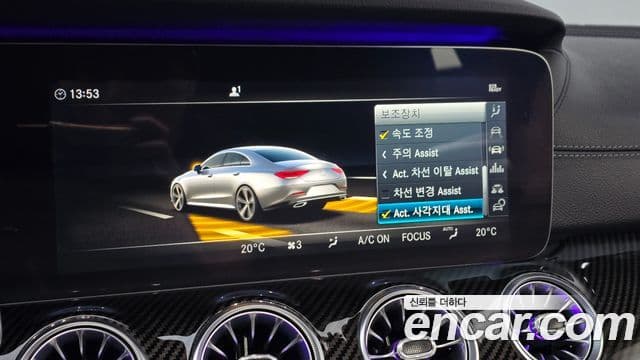 Mercedes-Benz CLS-Class 2019 — ფოტო 20/20