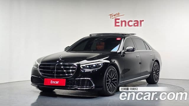 Mercedes-Benz S-Class 2025 — Фото 1/20