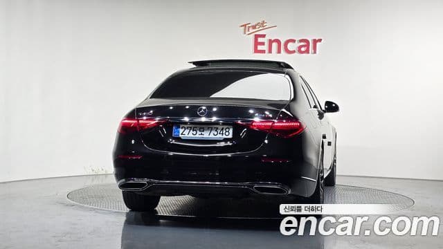 Mercedes-Benz S-Class 2025 — Фото 4/20
