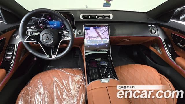 Mercedes-Benz S-Class 2025 — Фото 7/20