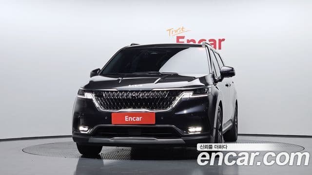 Kia Carnival 2023 — Фото 3/20