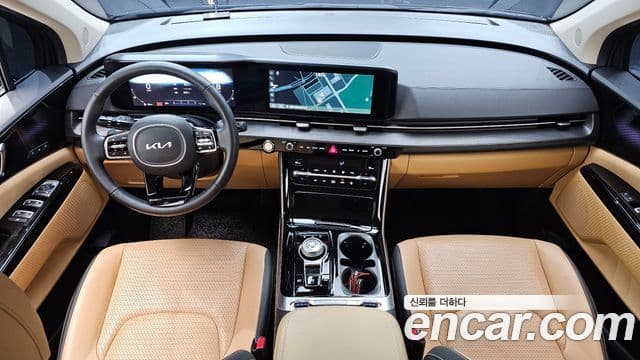 Kia Carnival 2023 — Фото 7/20
