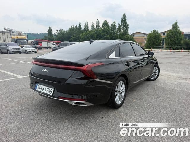 Kia K8 2022 — ფოტო 1/20
