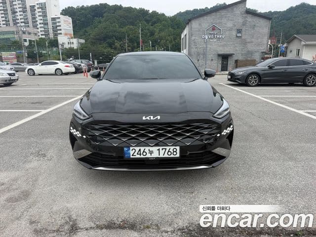 Kia K8 2022 — ფოტო 2/20