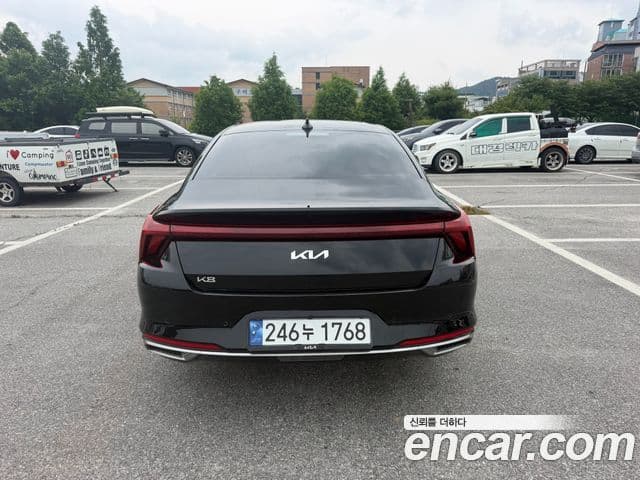 Kia K8 2022 — ფოტო 3/20