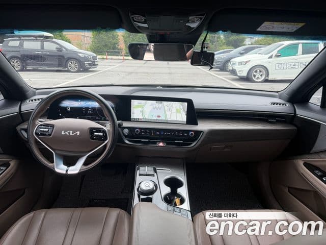 Kia K8 2022 — ფოტო 10/20
