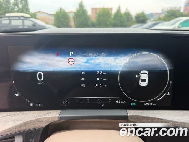 Kia K8 2022 — ფოტო 6/20