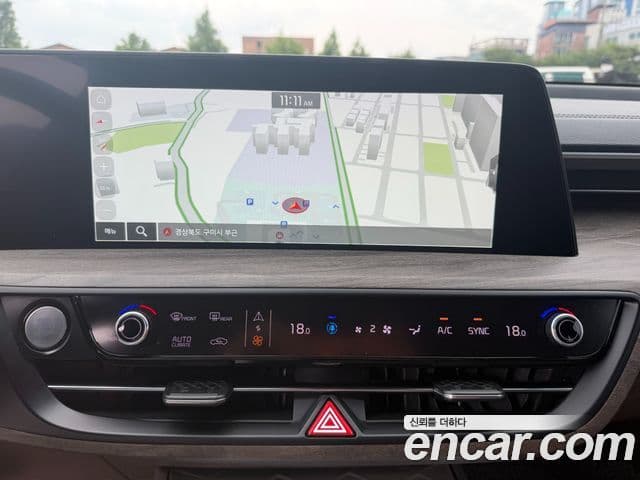 Kia K8 2022 — ფოტო 12/20