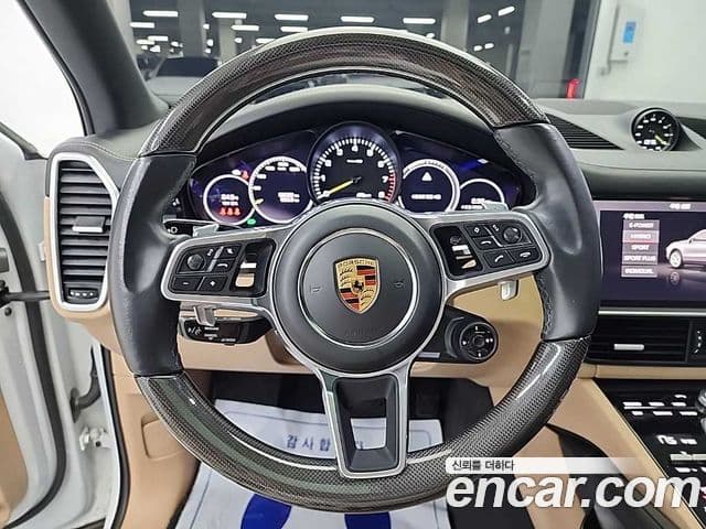 Porsche Cayenne 2021 — Photo 4/20