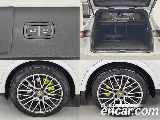 Porsche Cayenne 2021 — Photo 13/20