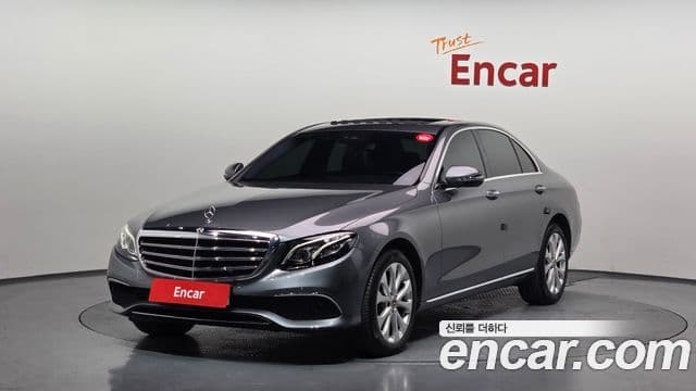 Mercedes-Benz E-Class 2020 — Şəkil 1/20