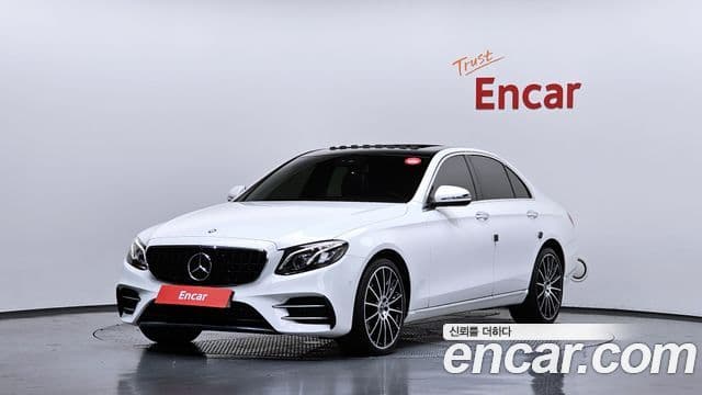 Mercedes-Benz E-Class 2019 — Şəkil 20/20