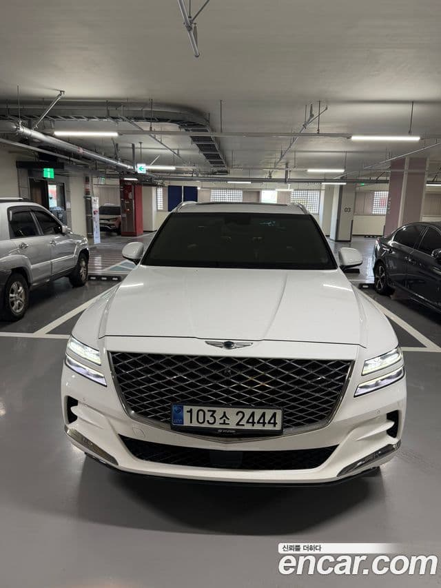 Genesis GV80 2020 — Şəkil 3/20