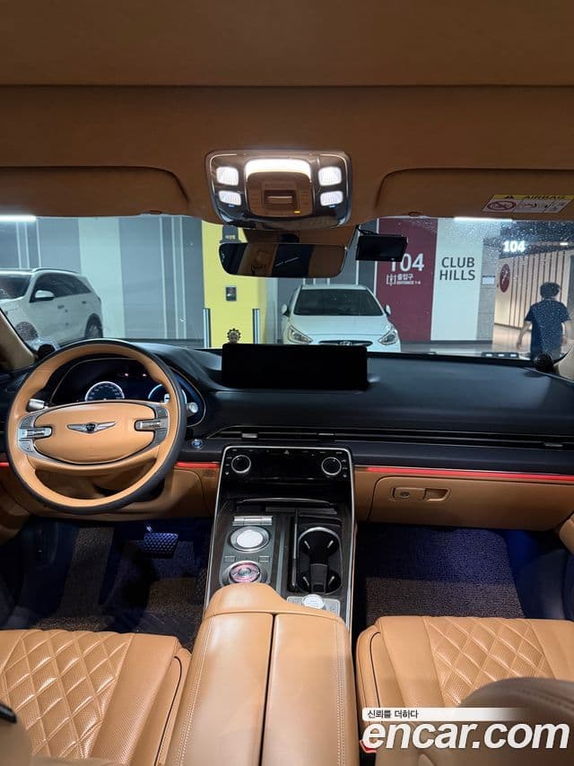 Genesis GV80 2020 — Şəkil 13/20