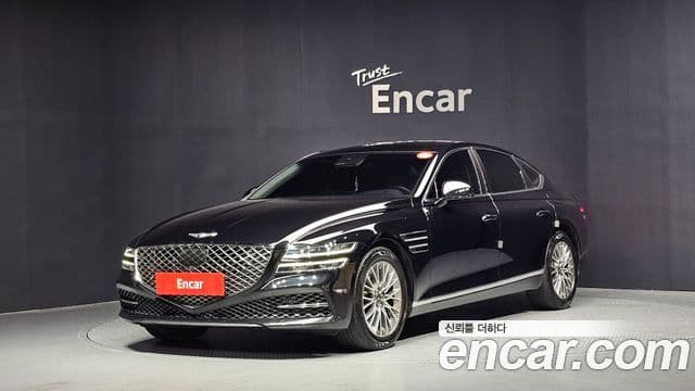 Genesis Electrified G80 2021 — Şəkil 1/20