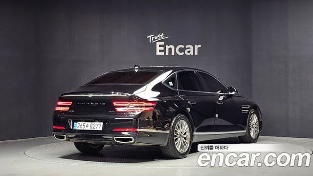 Genesis Electrified G80 2021 — Şəkil 2/20