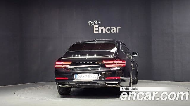 Genesis Electrified G80 2021 — Şəkil 4/20
