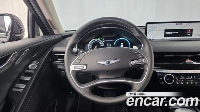 Genesis Electrified G80 2021 — Şəkil 12/20