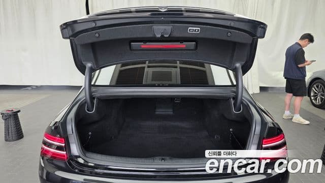 Genesis Electrified G80 2021 — Şəkil 20/20