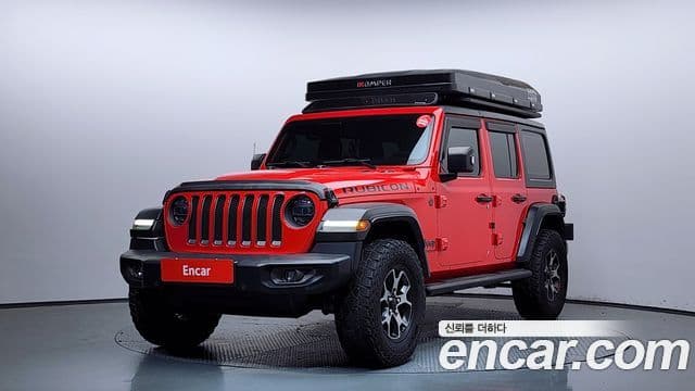 Jeep Wrangler 2019 — Фото 1/20