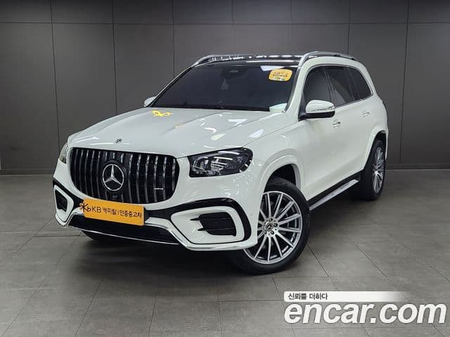 Mercedes-Benz GLS-Class 2025 — Şəkil 1/20