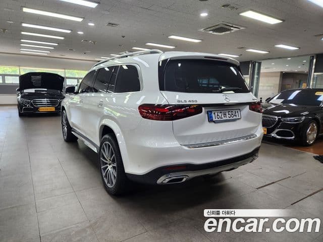 Mercedes-Benz GLS-Class 2025 — Şəkil 2/20