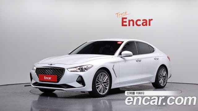 Genesis G70 2019 — ფოტო 1/20