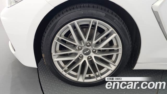 Genesis G70 2019 — ფოტო 5/20