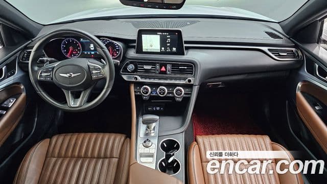 Genesis G70 2019 — ფოტო 7/20