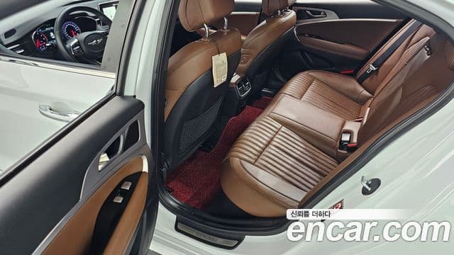 Genesis G70 2019 — ფოტო 12/20