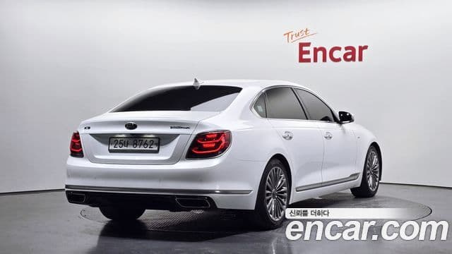 Kia The K9 2018 — Şəkil 2/20