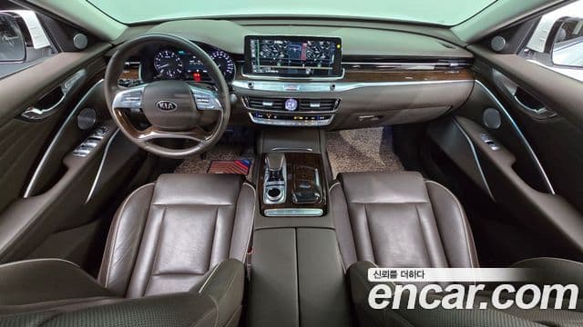 Kia The K9 2018 — Şəkil 7/20
