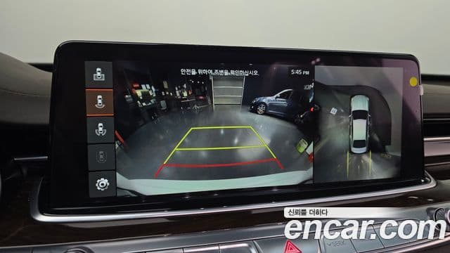Kia The K9 2018 — Şəkil 16/20
