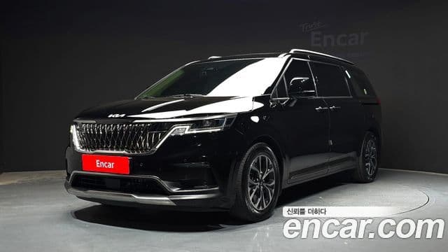 Kia Carnival 2023 — ფოტო 1/20