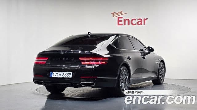 Genesis Electrified G80 2020 — Şəkil 2/20