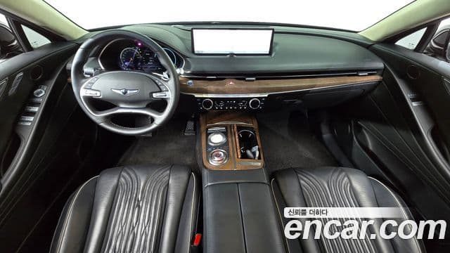 Genesis Electrified G80 2020 — Şəkil 7/20