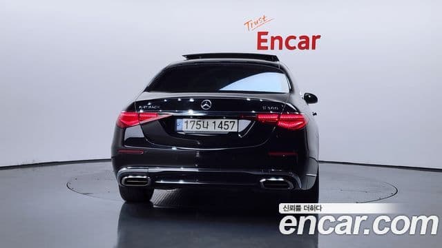 Mercedes-Benz S-Class 2021 — ფოტო 3/20