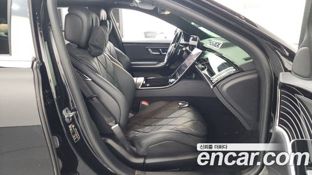 Mercedes-Benz S-Class 2021 — ფოტო 10/20