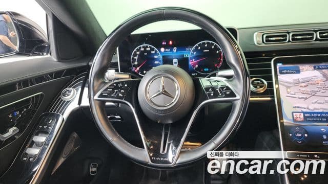 Mercedes-Benz S-Class 2021 — ფოტო 12/20