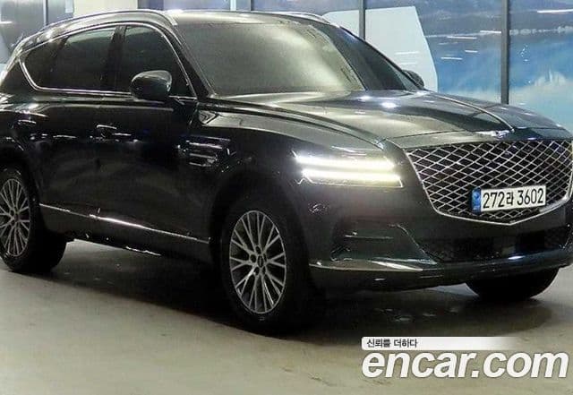 Genesis GV80 2022 — Şəkil 9/20