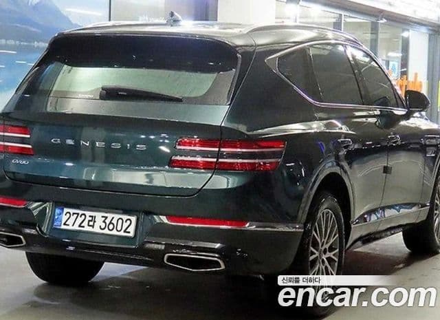 Genesis GV80 2022 — Şəkil 3/20