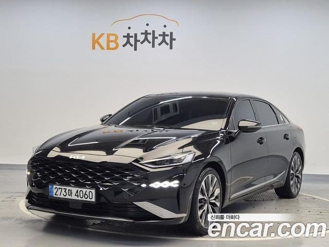 Kia K8 2021 — ფოტო 9/18