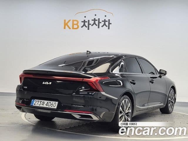 Kia K8 2021 — ფოტო 2/18