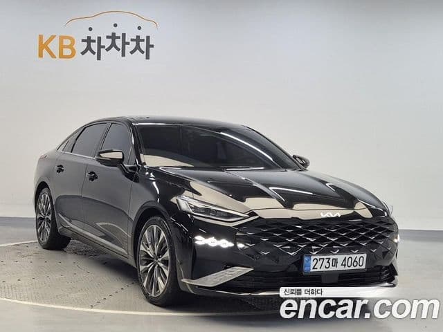 Kia K8 2021 — ფოტო 3/18