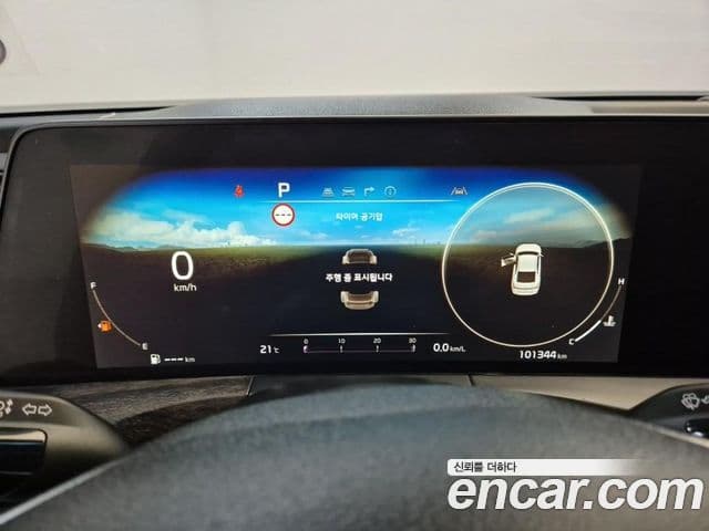 Kia K8 2021 — ფოტო 5/18