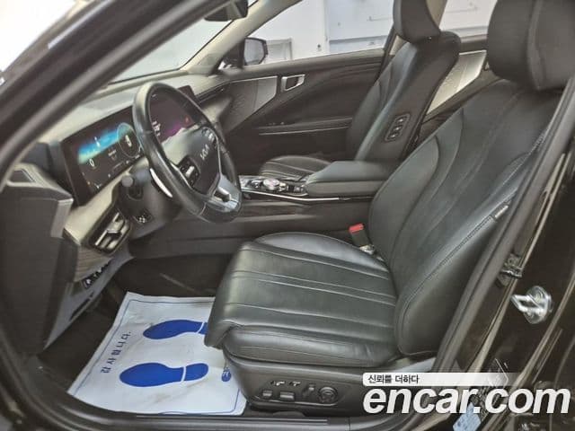 Kia K8 2021 — ფოტო 7/18